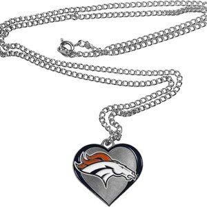 Denver Broncos Necklace Pendant